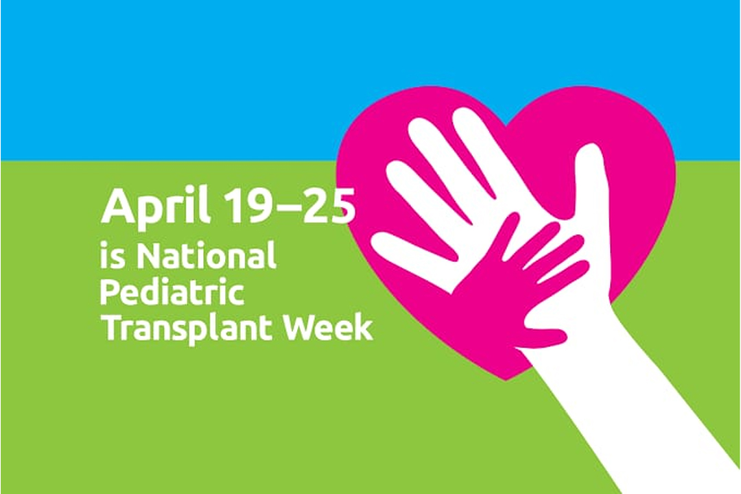 national pediatric transplant week