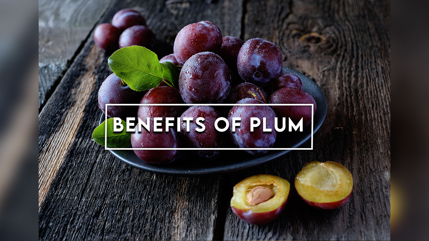 benefits of plums