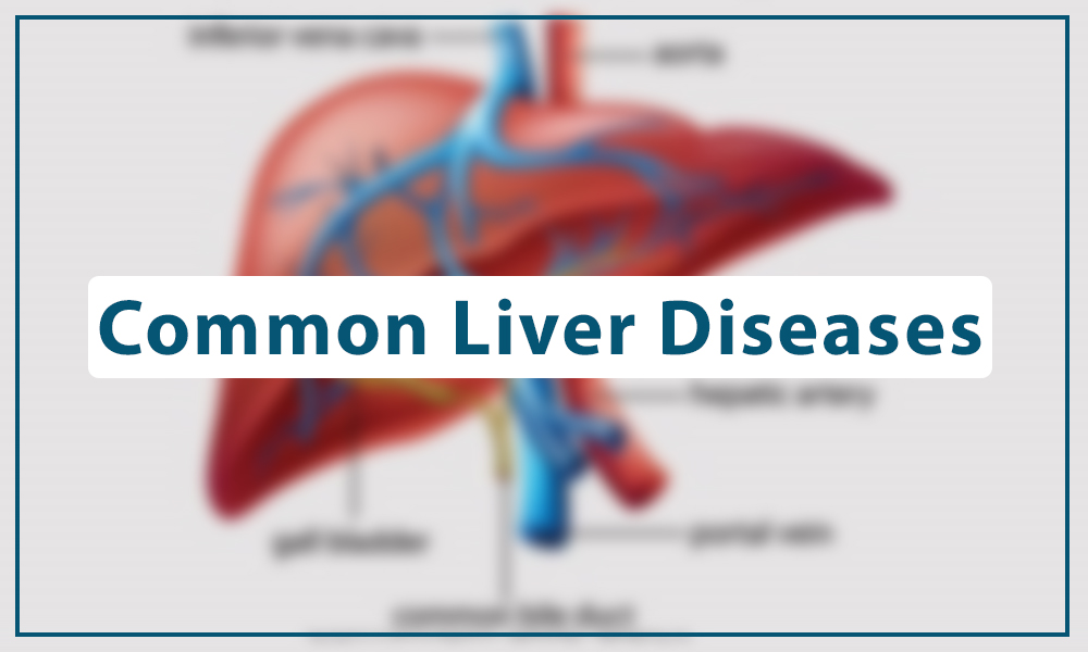 Most common liver disease